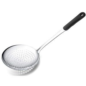 Large Slotted Spoon Skimmer Ladles Heavy Duty 304 Stainless Steel Skimmer